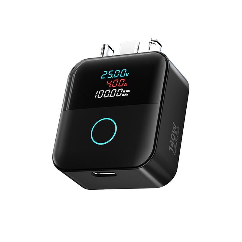 USB-C Smart Ladeprotector mit LED-Display