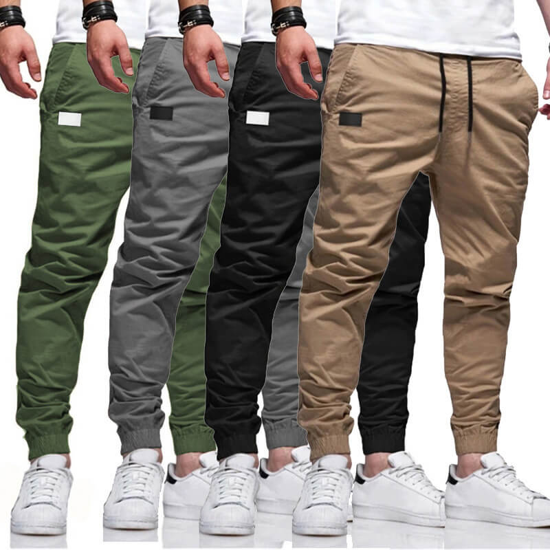 Slim Fit-Hose mit Kordelzug für Herren