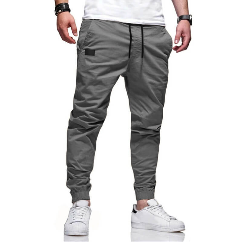 Slim Fit-Hose mit Kordelzug für Herren