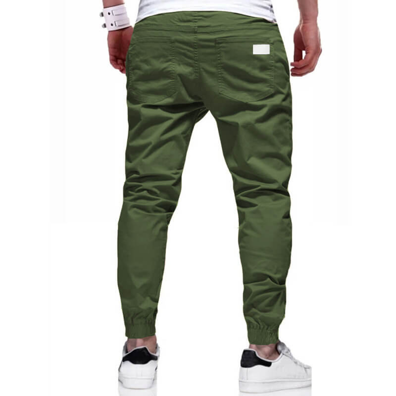 Slim Fit-Hose mit Kordelzug für Herren