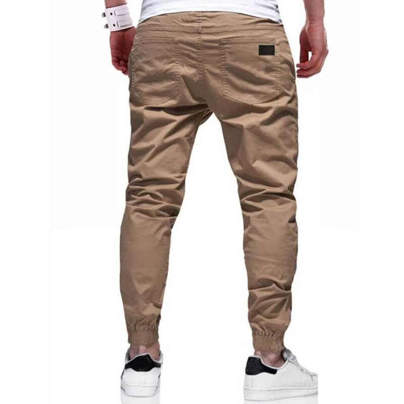 Slim Fit-Hose mit Kordelzug für Herren