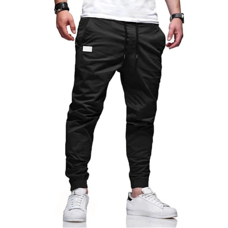 Slim Fit-Hose mit Kordelzug für Herren