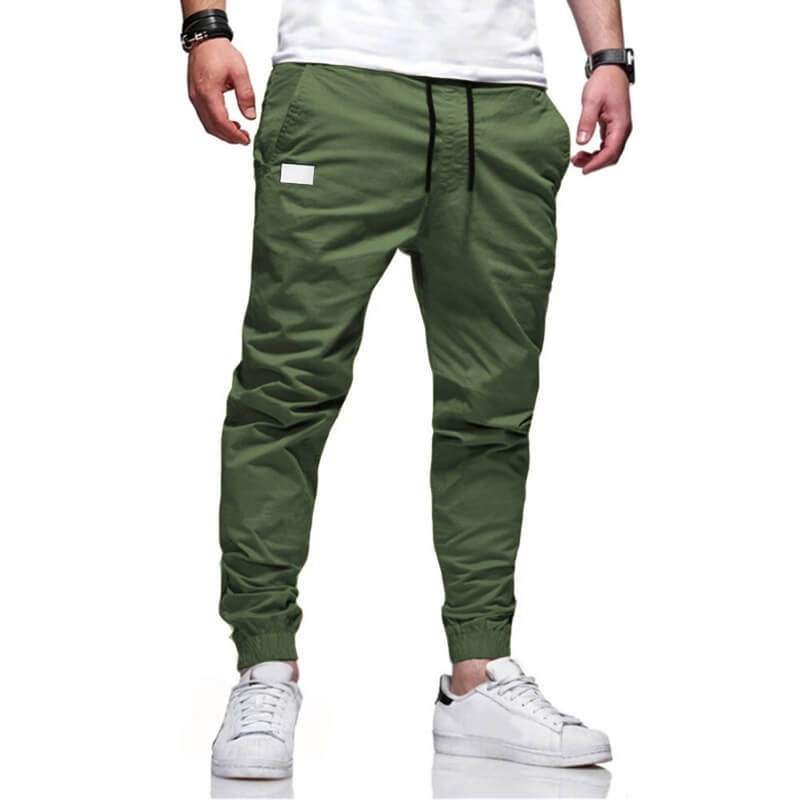 Slim Fit-Hose mit Kordelzug für Herren