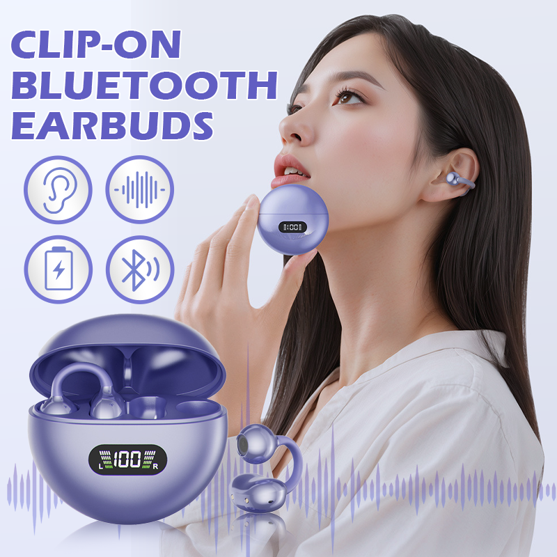 Open-Ear Clip-On Bluetooth Ohrhörer