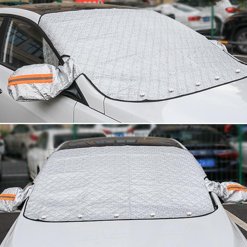 Vordere Windschutzscheiben-Abdeckung – Schutz für alle vier Jahreszeiten, Frostschutz & hohe Qualität – perfekt für Autos, Vans und SUVs
