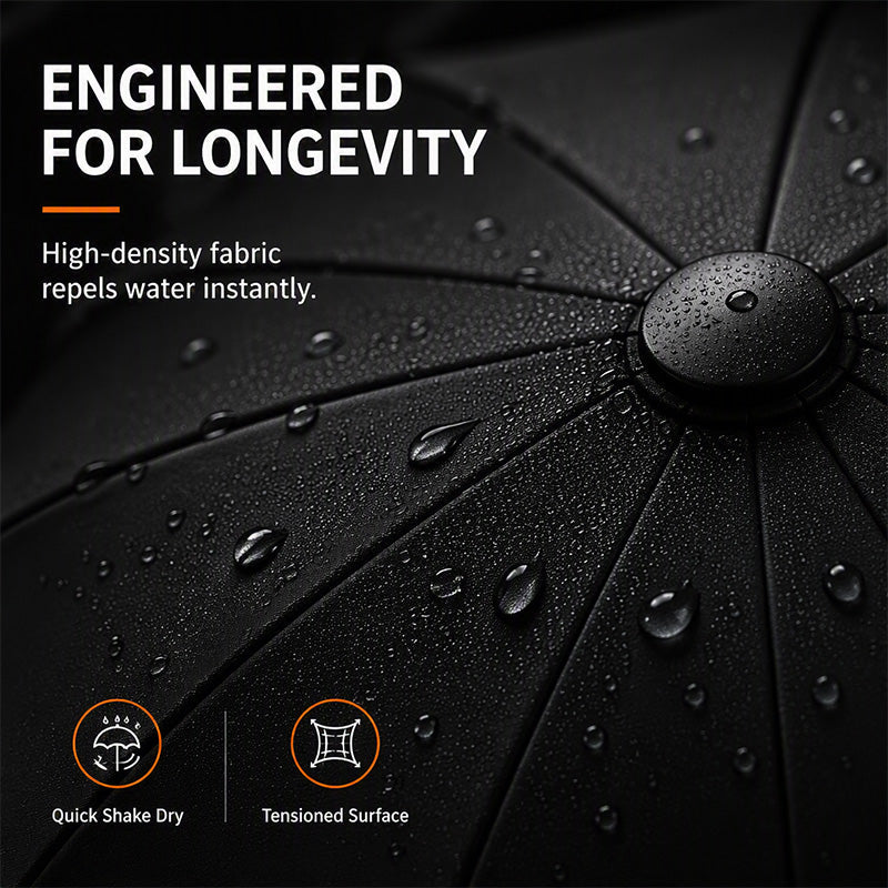 Extra Large Windproof Folding Umbrella – perfekt für die Familie und Pendler