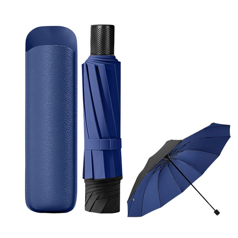Extra Large Windproof Folding Umbrella – perfekt für die Familie und Pendler