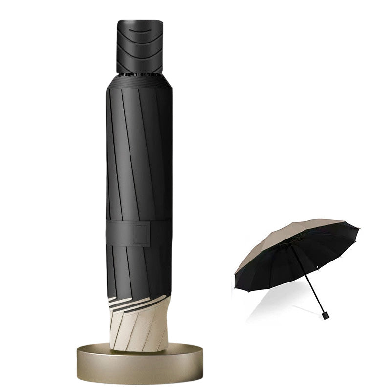 Extra Large Windproof Folding Umbrella – perfekt für die Familie und Pendler