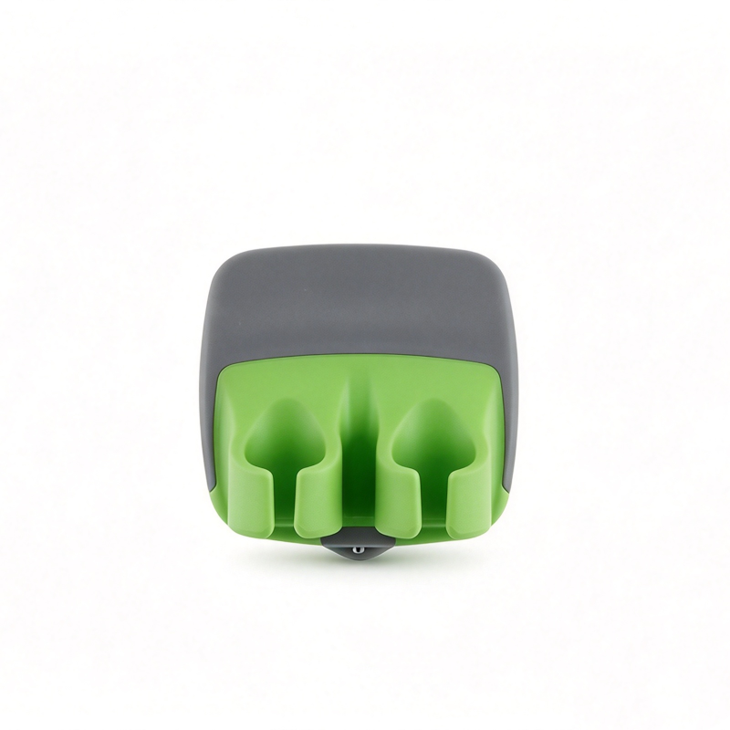 Ergonomischer Obst- und Gemüseschäler für zwei Finger
