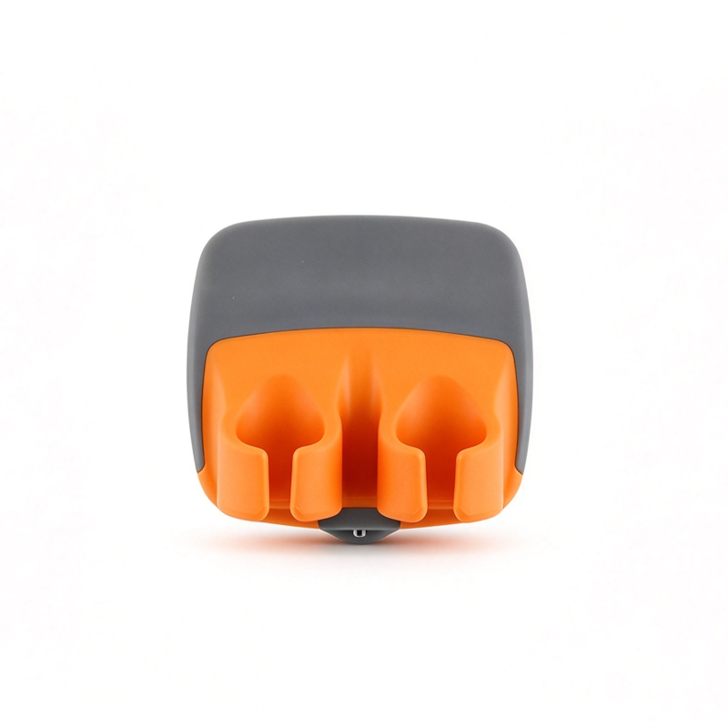Ergonomischer Obst- und Gemüseschäler für zwei Finger