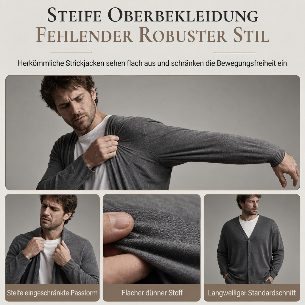 3-teiliges lange Hosen Set mit Base Layer Oberteil und Hosen