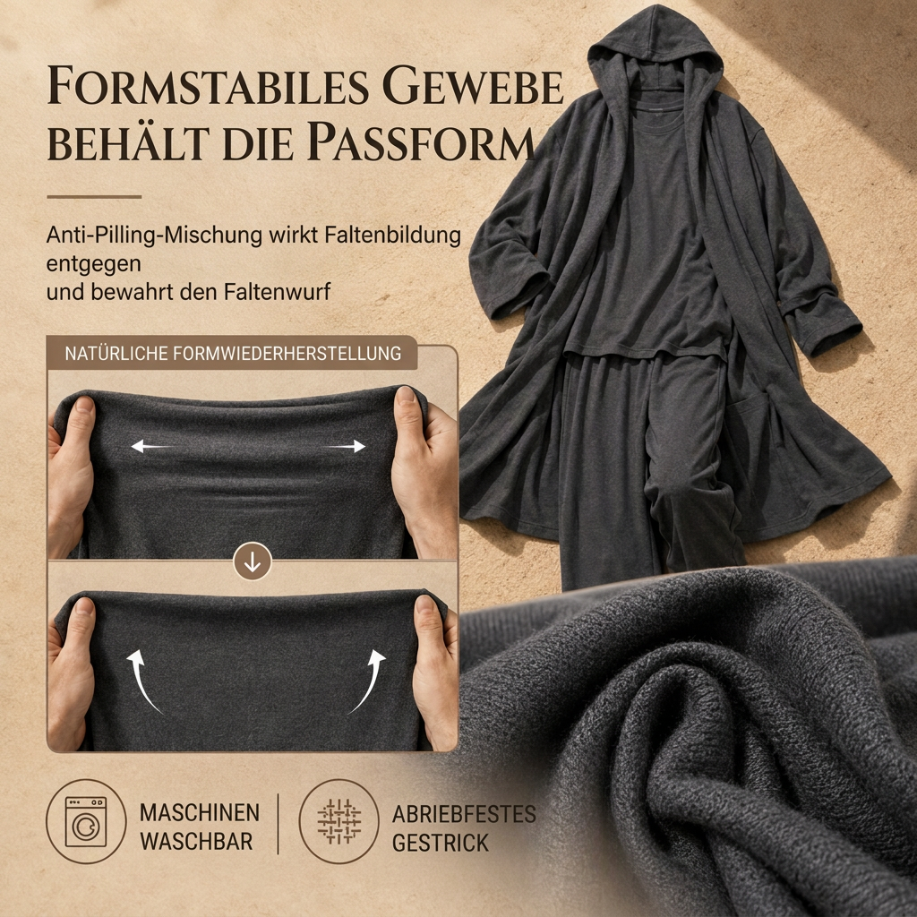 3-teiliges lange Hosen Set mit Base Layer Oberteil und Hosen
