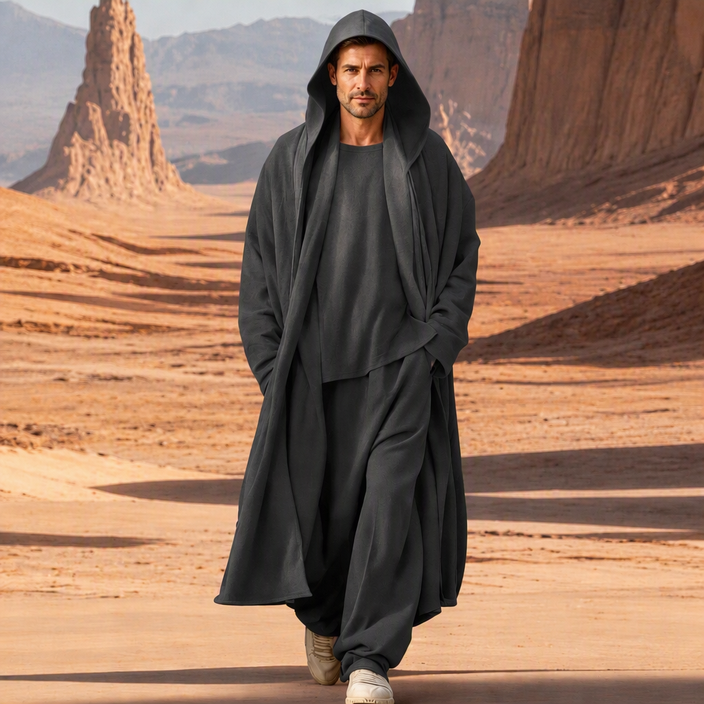 3-teiliges lange Hosen Set mit Base Layer Oberteil und Hosen