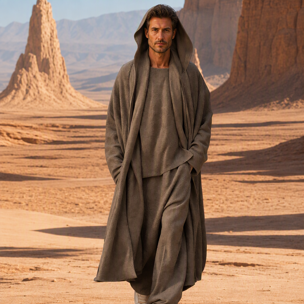 3-teiliges lange Hosen Set mit Base Layer Oberteil und Hosen
