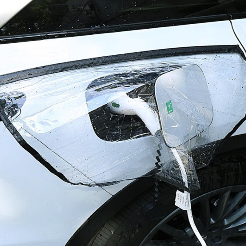 Magnetischer wasserdichter Ladeportschutz für Elektroautos – schützt vor Regen, Schnee, Staub und Insekten – perfekt für alle Wetter