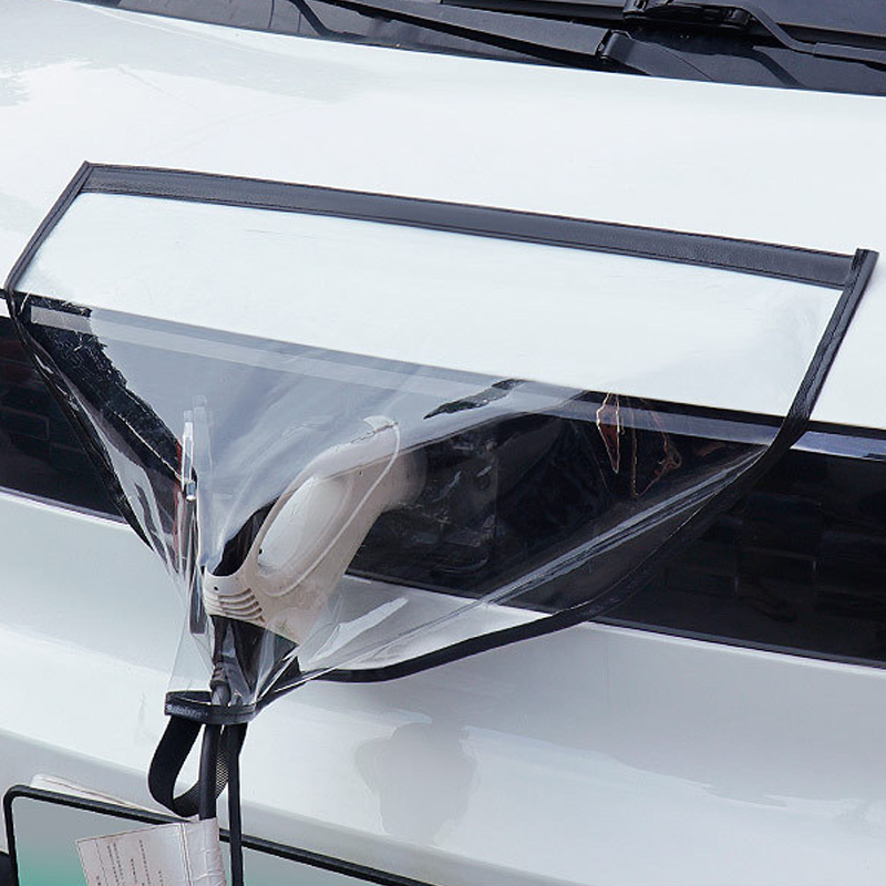 Magnetischer wasserdichter Ladeportschutz für Elektroautos – schützt vor Regen, Schnee, Staub und Insekten – perfekt für alle Wetter