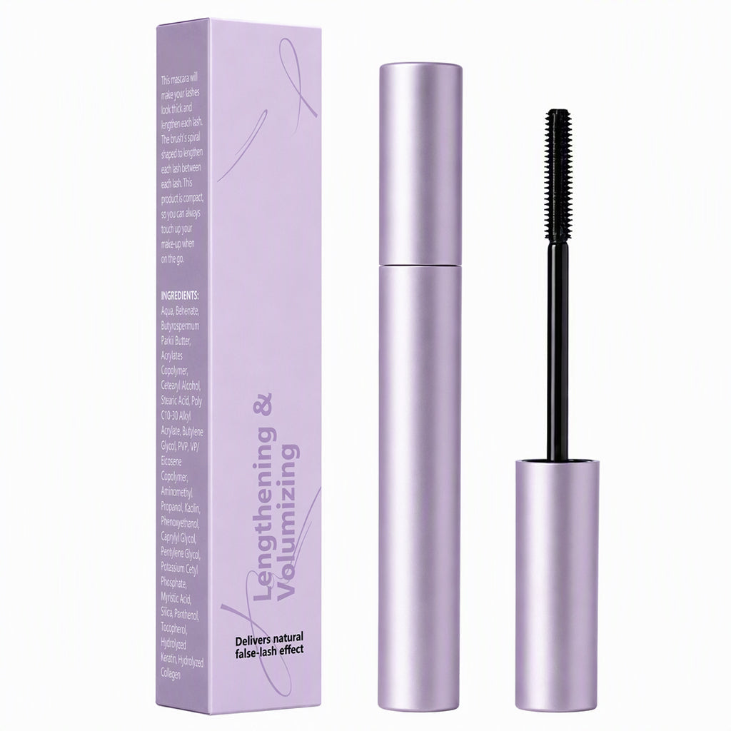 Wasserfeste verlängernde und volumengebende langanhaltende Mascara