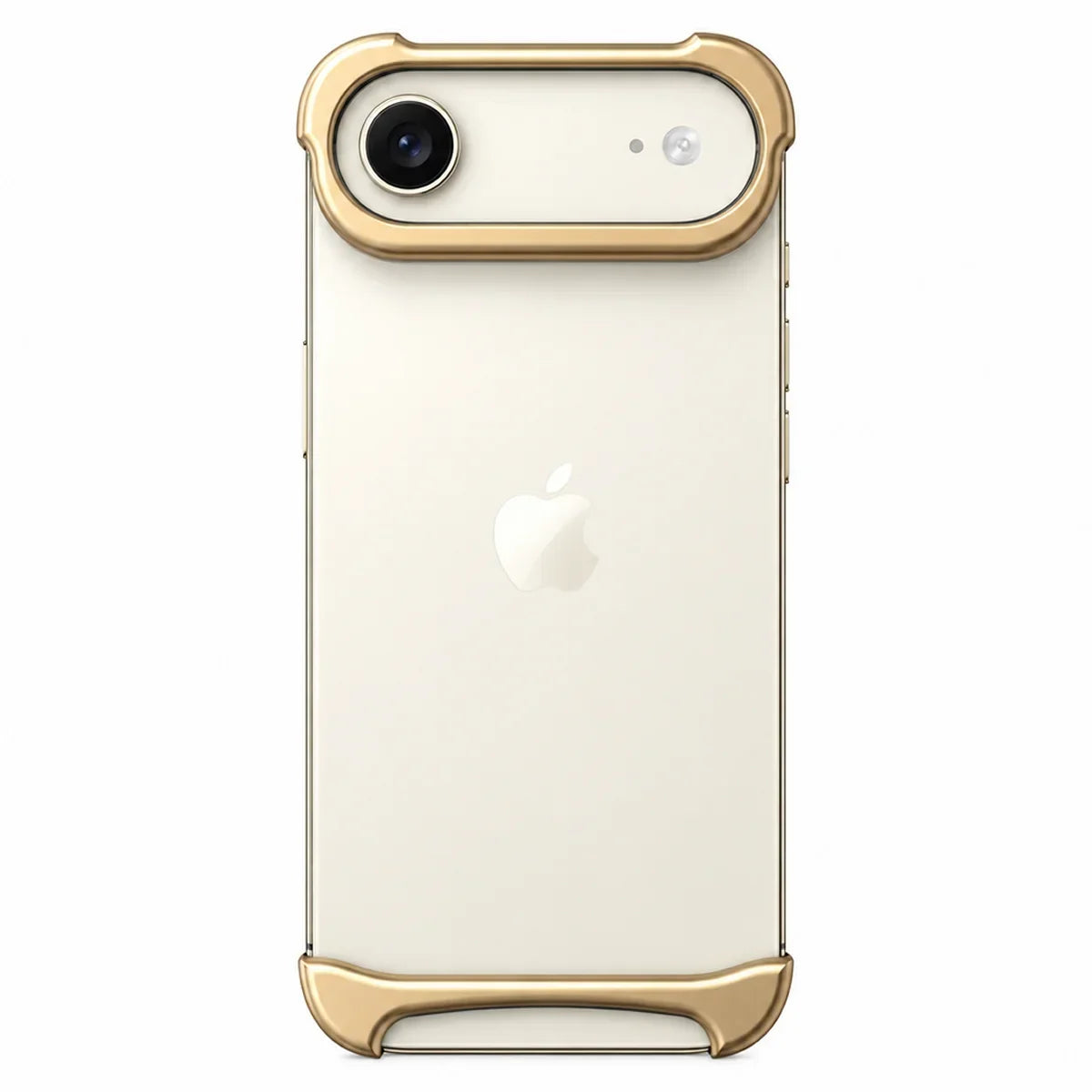 Schlanke Aluminium-iPhone-Bumper-Hülle – Stoßfeste Minimalistische Schutzhülle