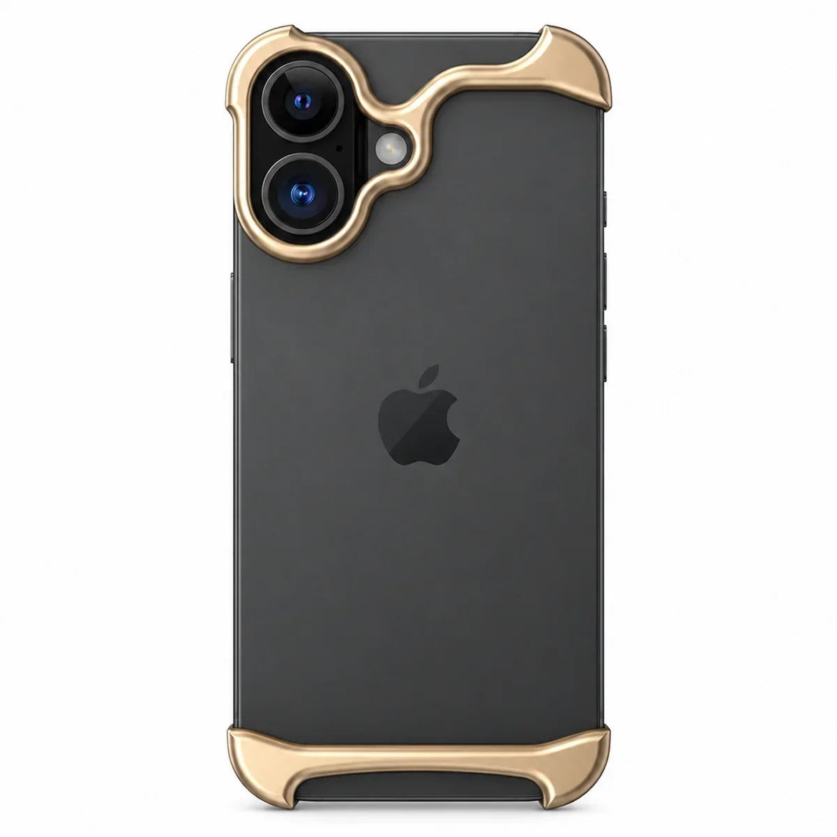 Schlanke Aluminium-iPhone-Bumper-Hülle – Stoßfeste Minimalistische Schutzhülle
