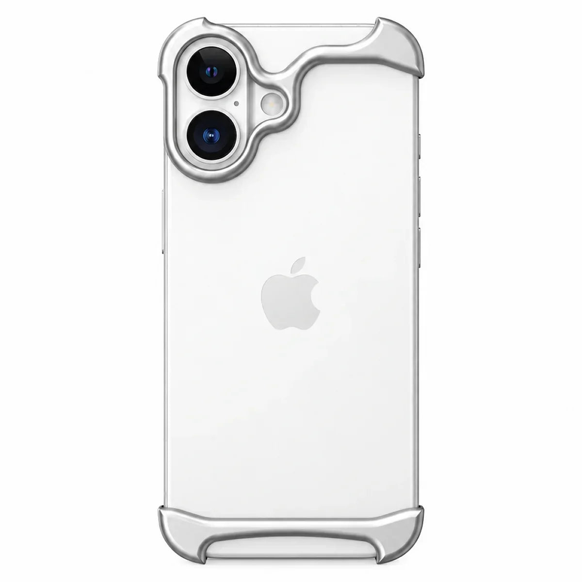 Schlanke Aluminium-iPhone-Bumper-Hülle – Stoßfeste Minimalistische Schutzhülle
