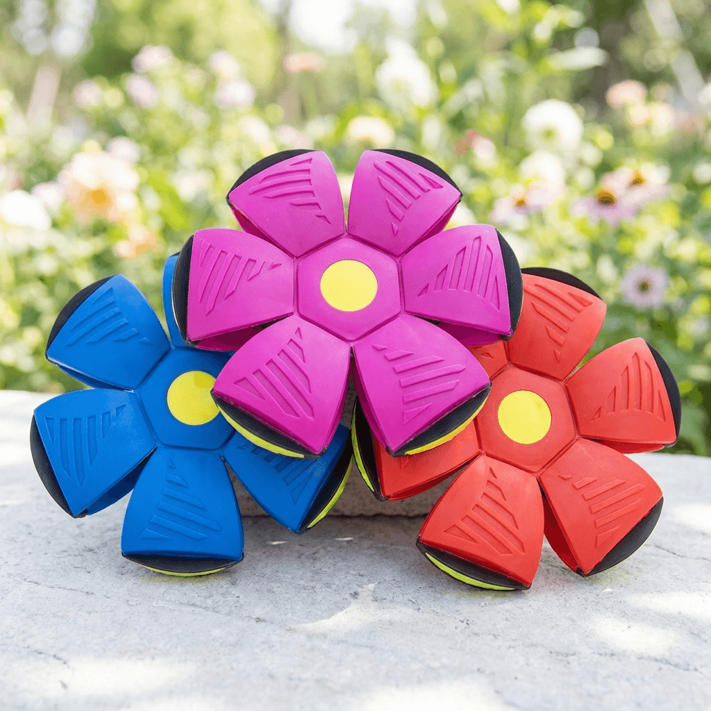 Pop-Up Fliegende Disc Ball für Outdoor-Sport & Partys