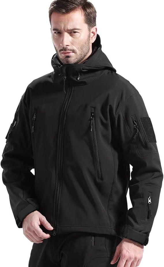 Unisex wasserdichtes und winddichtes Outdoor-Set mit Fleece-Futter