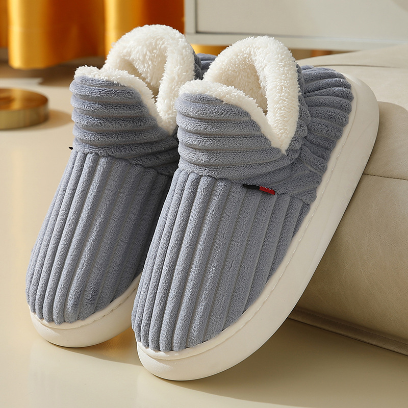 CozySlippers: Unisex Winter Hausschuhe Bequem Warme Pantoffeln