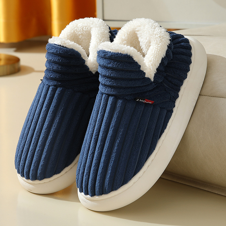 CozySlippers: Unisex Winter Hausschuhe Bequem Warme Pantoffeln