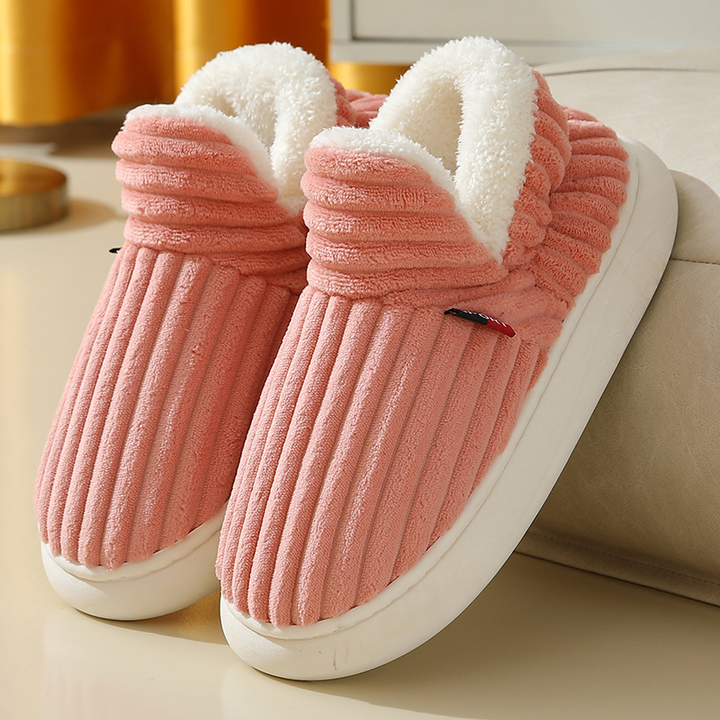 CozySlippers: Unisex Winter Hausschuhe Bequem Warme Pantoffeln