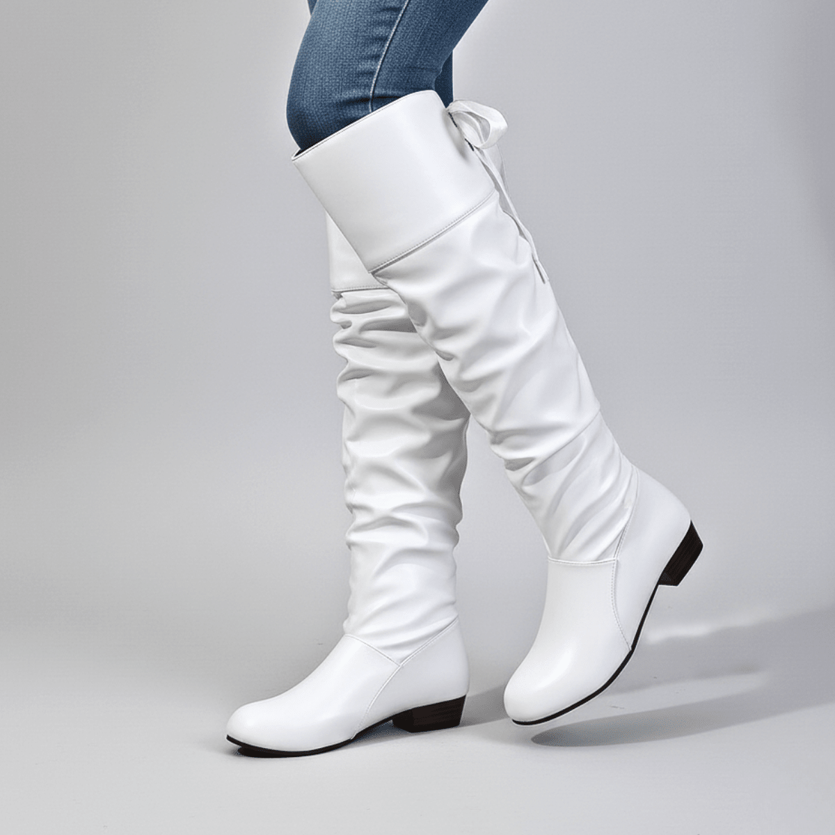 Vionne Lederstiefel