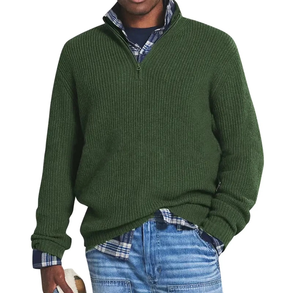 Fints Herrenpullover
