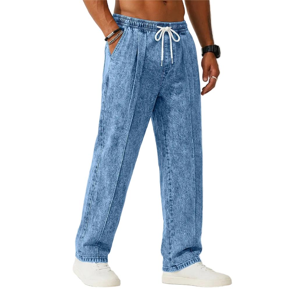 Baumwollhose mit eingetragenem Komfort
