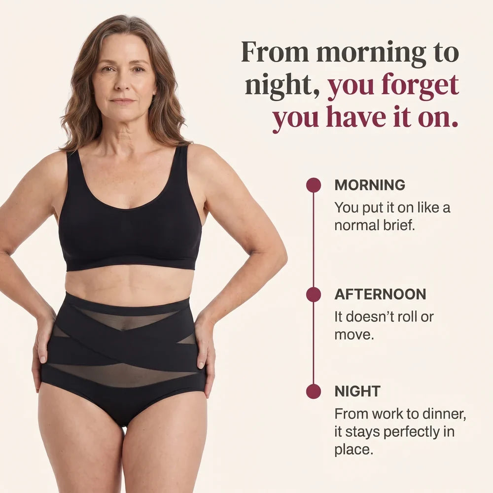 Nahtlose Shapewear-Panty