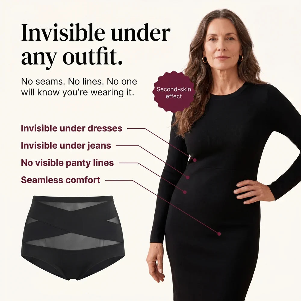Nahtlose Shapewear-Panty
