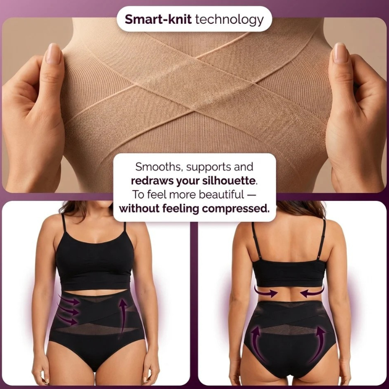 Nahtlose Shapewear-Panty