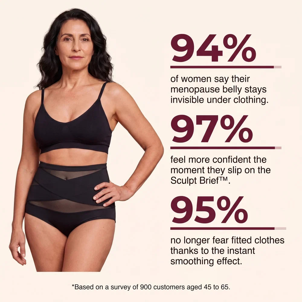 Nahtlose Shapewear-Panty