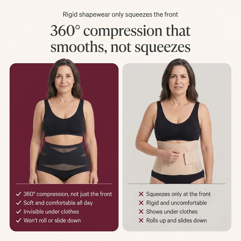 Nahtlose Shapewear-Panty