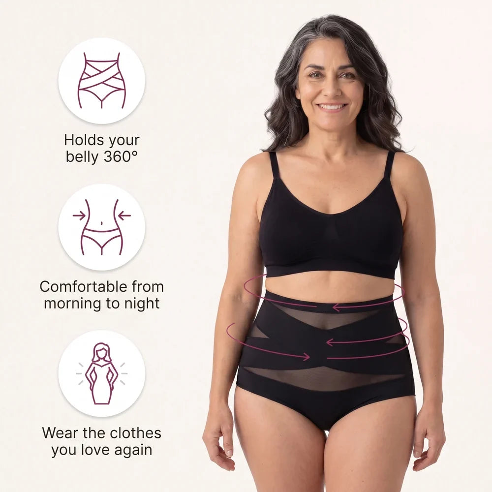 Nahtlose Shapewear-Panty